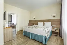Четырёхместный семейный номер Standard, Отель Villaggio, Анапа