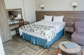 Двухместный номер Superior (двуспальная кровать), Отель Villaggio, Анапа