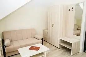 Люкс Prestige с 2 комнатами с видом на бассейн, Отель Villaggio, Анапа