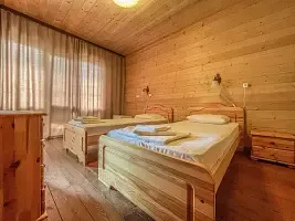 2-x местный стандарт в коттедже, Отель Анакопия клаб, Приморское