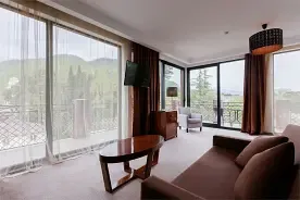 2-x местный делюкс угловой с видом на горы, Отель Afon Resort Hotel (Новый Афон), Новый Афон