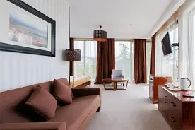 2-x местный делюкс угловой с видом на море, Отель Afon Resort Hotel (Новый Афон), Новый Афон
