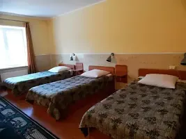 Трёхместный номер Стандарт, Отель Пегас, Большая Кашма