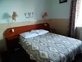 Двухместный номер Стандарт (двуспальная кровать), Отель Пегас, Большая Кашма