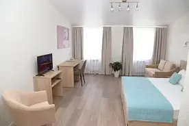 Двухместный полулюкс с красивым видом из окна (2 отдельные кровати), Отель на Ваге, Шенкурский район