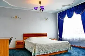 Двухместный номер Superior (двуспальная кровать), Отель Курск, Макаров
