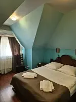 Двухместный полулюкс с видом на город (двуспальная кровать), Отель Мини-гостиница на Пороховской, Волоколамск