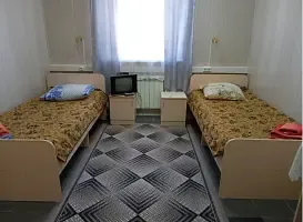 Двухместный номер Economy (двуспальная кровать), Отель Русь, Шумиха