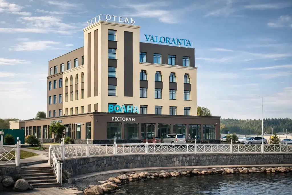 Отель Valoranta, Сортавала, Республика Карелия