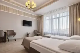Двухместный номер Superior с видом на город (двуспальная кровать), Отель Valoranta, Сортавала