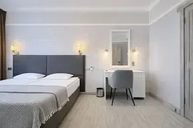 Люкс с 2 комнатами с видом на озеро, Отель Valoranta, Сортавала