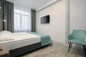 Двухместный номер Standard с видом на город (двуспальная кровать), Отель Valoranta, Сортавала