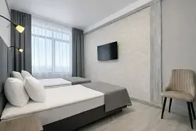 Апартаменты Standard с видом на озеро, Отель Valoranta, Сортавала