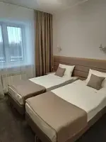 Двухместный номер Стандарт (2 отдельные кровати), Отель Вояж, Торжок