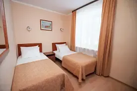 Двухместный номер (корпус 5) Стандарт (2 отдельные кровати), Отель Гостиница Губернский двор, Кострома