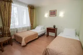 Двухместный номер (корпус 5) Комфорт (2 отдельные кровати), Отель Гостиница Губернский двор, Кострома