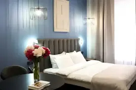 Двухместный номер Comfort (двуспальная кровать), Апарт-отель Майлс, Санкт-Петербург