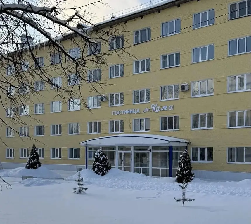 Отель ООО Гостиница Кама, Краснокамск, Пермский край