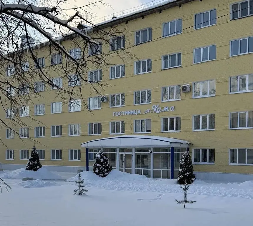 Отель ООО Гостиница Кама, Краснокамск, Пермский край