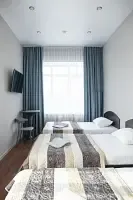 Кровать в общем номере, Отель Автовокзал, Иркутск