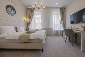 Номер Deluxe, Отель Усадьба Рябининой, Нижний Новгород