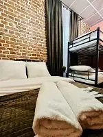Четырёхместный семейный номер Standard с видом на внутренний двор, Мини-отель StayWay на Курской, Москва