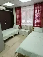 Двухместный семейный номер Economy с видом на город (2 отдельные кровати), Хостел У Вокзала, Екатеринбург