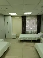 Кровать в общем номере с видом на город, Хостел У Вокзала, Екатеринбург