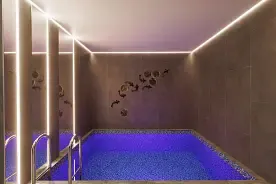 Банный номер РОКО с бассейном, финской парной, купелью фурако и террасой, Бутик-отель Parmond SPA, Новосибирск