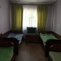 Кровать в общем номере, Отель Гостиница Эконом, Шумерля