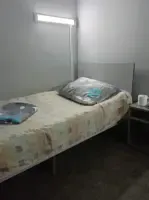 Кровать в общем номере с видом на город, Хостел Высотка, Братск