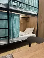 Кровать в общем номере (женский номер) с видом на город, Хостел Престиж, Москва