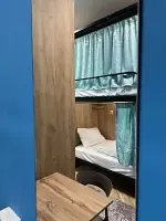 Кровать в общем номере (мужской номер), Хостел Престиж, Москва