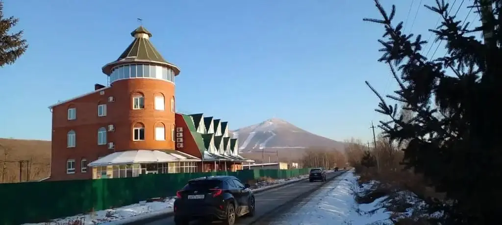 Отель Гостиница Эльбрус, Арсеньев, Приморский край