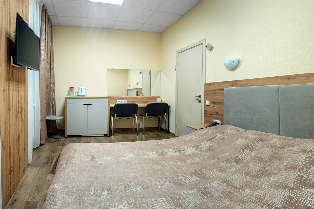 Стандартный Однокомнатный номер без балкона (1 корпус)