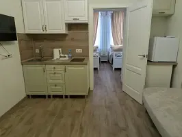 Двухместный номер Standard с 2 комнатами с видом на город (2 отдельные кровати), Бутик-отель На Крестовской, Череповец