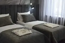 Двухместный номер Comfort c 1 комнатой с видом на город (двуспальная кровать), Бутик-отель На Крестовской, Череповец