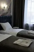 Двухместный полулюкс с видом на город (2 отдельные кровати), Бутик-отель На Крестовской, Череповец