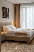 Двухместный люкс с видом на город (двуспальная кровать), Отель Rioniros, Астрахань