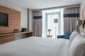 Двухместный номер Superior с балконом и с видом на город (двуспальная кровать), Отель Cosmos Selection Москва Внуково Спорт Отель, поселок Внуково