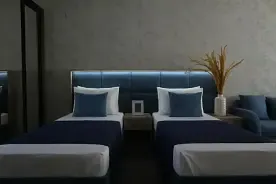 Семейные апартаменты Deluxe с балконом, Апарт-отель GemstApartHotel, Геленджик