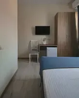 Двухместный номер Standard Мансарда (двуспальная кровать), Апарт-отель GemstApartHotel, Геленджик