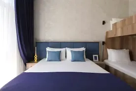 Четырёхместный номер Deluxe, Апарт-отель GemstApartHotel, Геленджик