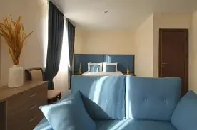 Четырёхместная студия, Апарт-отель GemstApartHotel, Геленджик