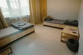 Двухместный номер Эконом №3 с видом на город (2 отдельные кровати), Отель Гостиница Точка, Ростов-на-Дону