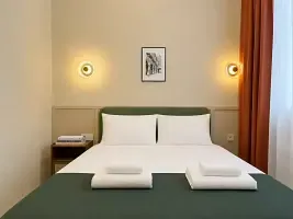 Номер Comfort c 1 комнатой, Отель ВДепо, Казань