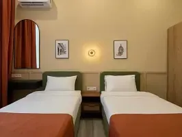 Номер Comfort, Отель ВДепо, Казань