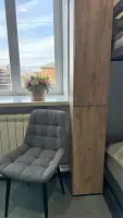 Кровать в общем номере с видом на город, Хостел Старый город, Енисейск