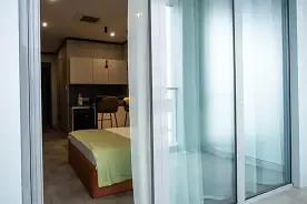 Номер Standard с балконом, Отель ГК Кинопарк, Троицк