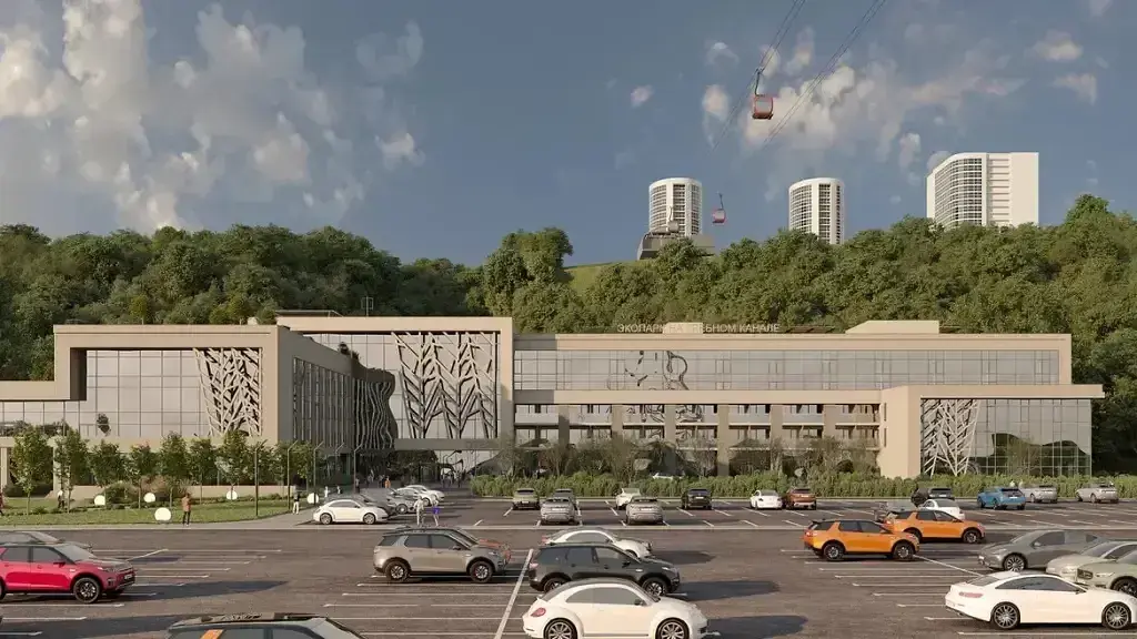 Отель Экопарк на Гребном канале, Нижний Новгород, Нижегородская область